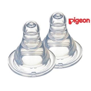 (Chính hãng)Núm ti Pigeon cổ hẹp hàng nhập khẩu đủ size S/M