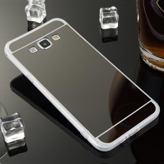 For [ Samsung Galaxy A8 ] Mirror Soft TPU Silicone Back Phone Case