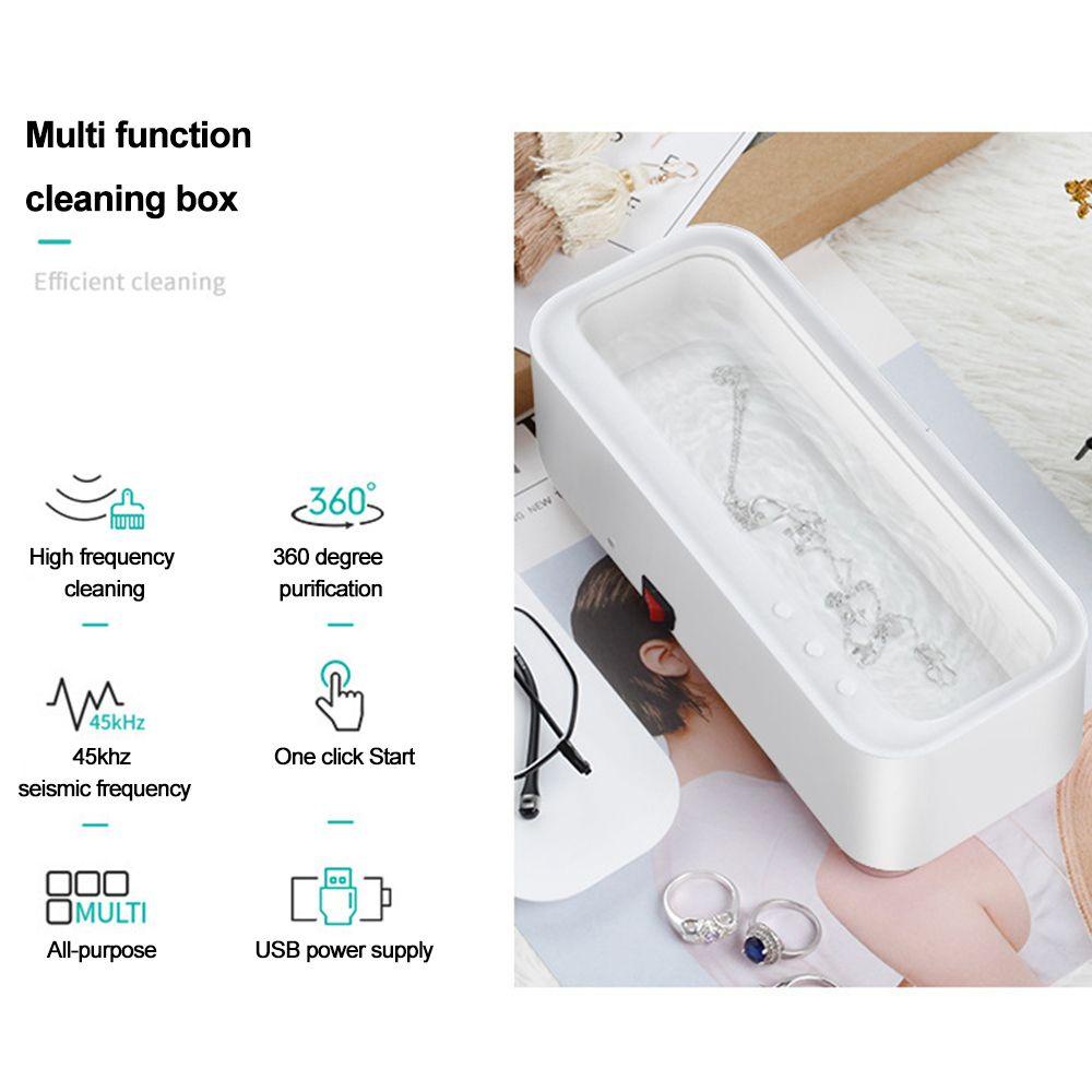 Máy Vệ Sinh Trang Sức Mắt Kính Đồng Hồ Sóng Siêu Âm ESPO