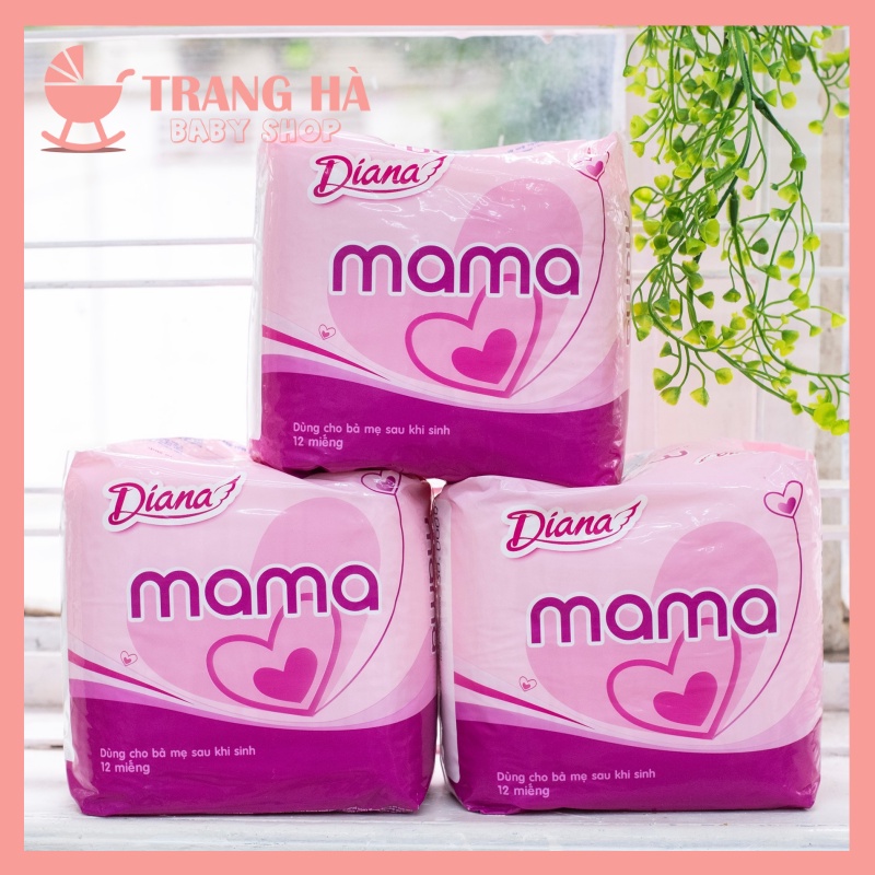 𝑫𝑰𝑨𝑵𝑨 𝑴𝑨𝑴𝑨  Băng Vệ Sinh Cho Mẹ Sau Sinh Diana Mama