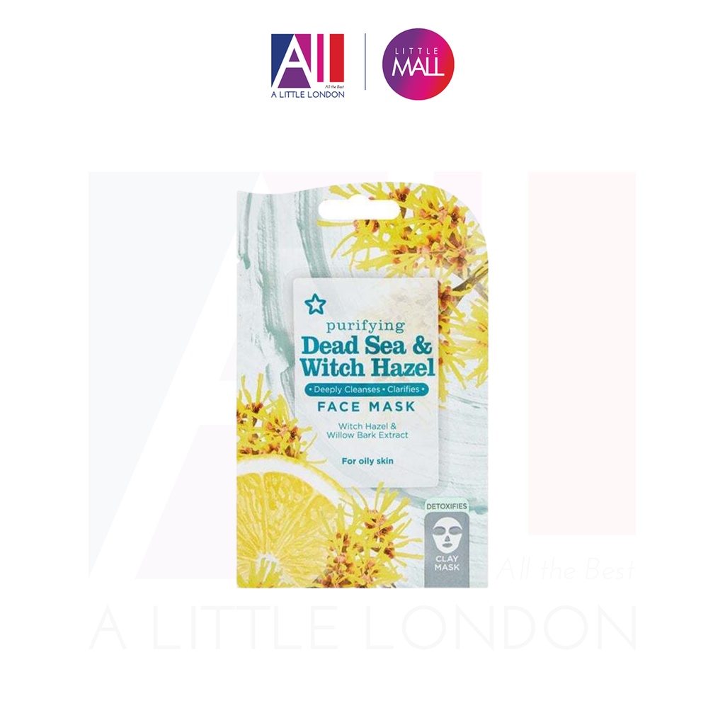[TOP 1 SHOPEE] Mặt nạ đất sét thải độc, làm dịu da Superdrug ( Bill Anh )