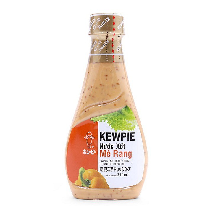 Sốt Mè Rang Kewpie Chai 210ml [Vào shop nhận mã giảm giá]