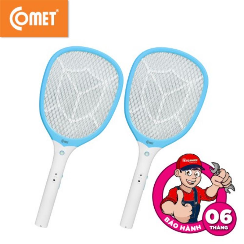 Vợt muỗi cao cấp COMET CP042 pin rời cao cấp