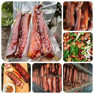 Thịt ba chỉ gác bếp tây bắc - hút chân không tiện lợi - hàng loại 1 chất lượng