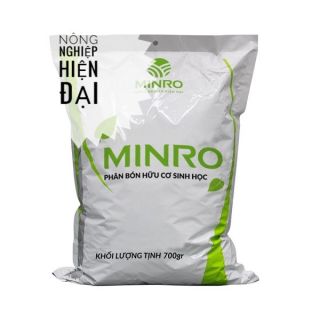 Phân hữu cơ sinh học viên nở tan chậm nhập khẩu Hà Lan Minro thích hợp cho rau hoa kiểng cây ăn trái