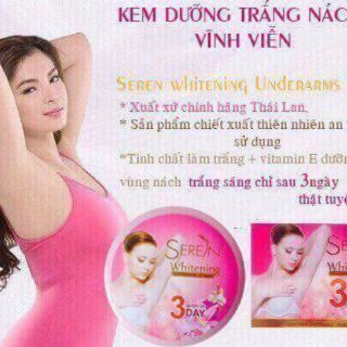 Kem trị thâm nách seren 3 Day