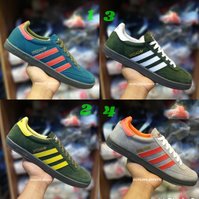 Giày Thể Thao Adidas Spezial / Munchen / Samba