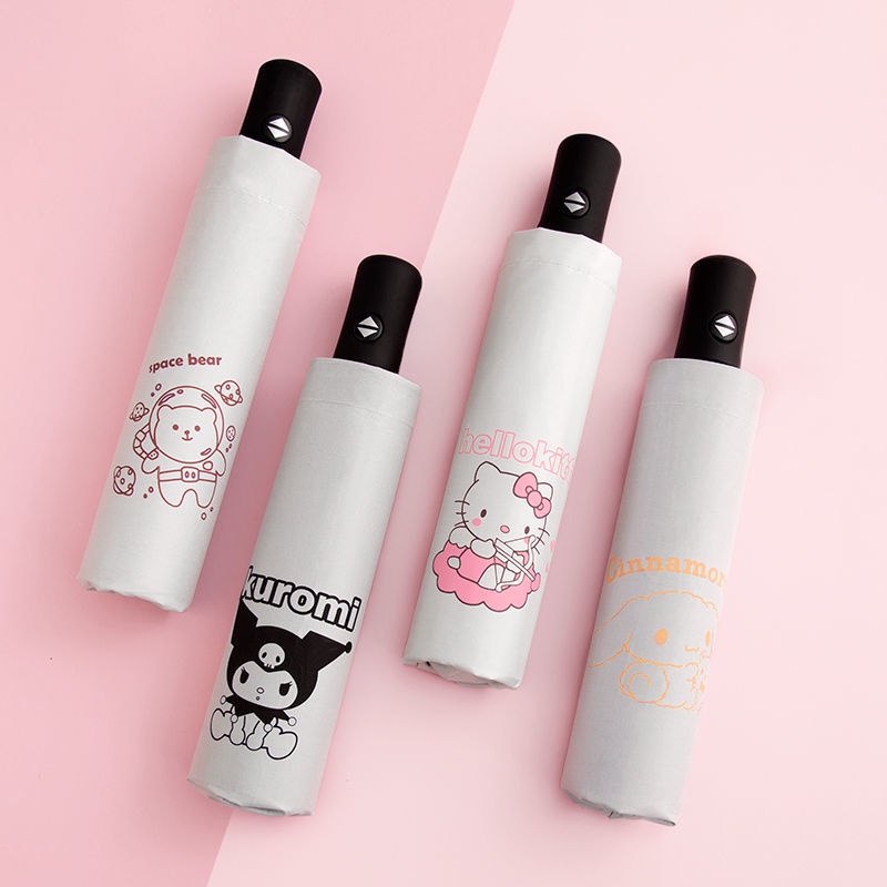 Dù Gấp Tự Động Chống Tia UV/Nắng Kiểu Hàn Quốc