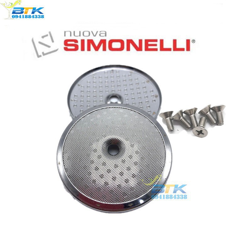 Lưới Lọc Họng Máy Pha Cà Phê Nuova Simonelli - Shower Screen Nuova Simonelli - Phụ Kiện Máy Pha Cà Phê - SHOWER