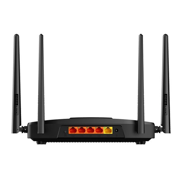 Bộ phát sóng wifi router chuẩn Wifi 6 AX1800 Totolink X5000R