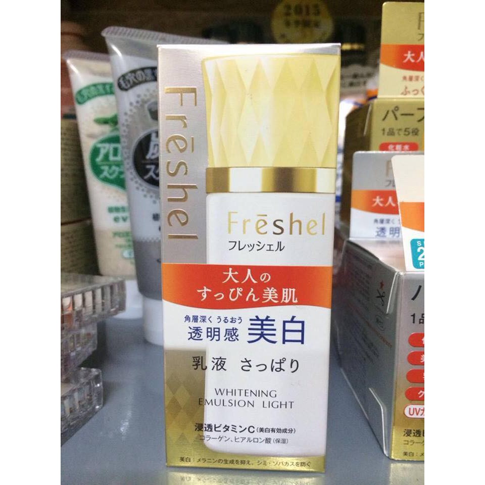 Sữa dưỡng sáng da thường và da dầu Kanebo Freshel 130ml