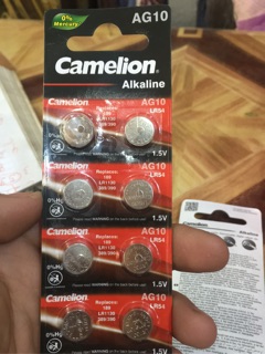 Pin AG 10/AG 13 Camelion