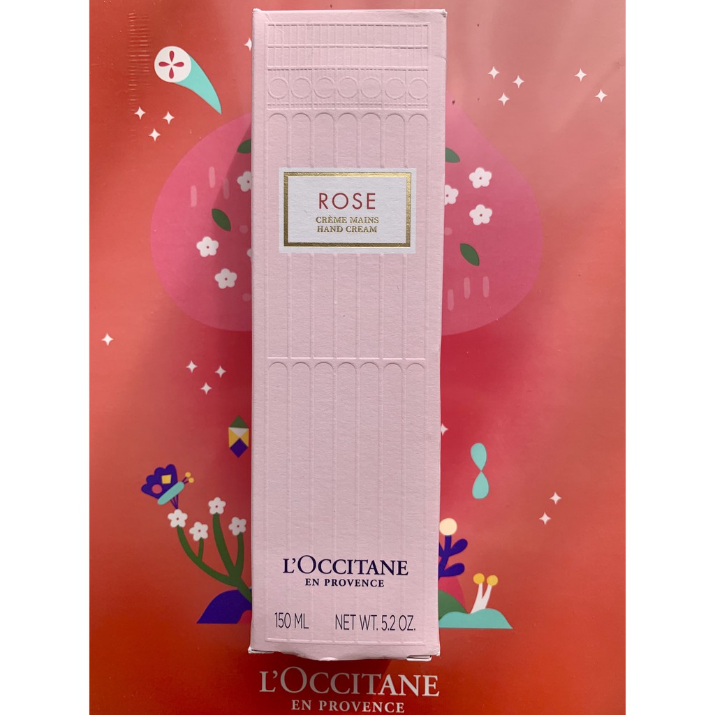 [BILL US/FR] L’OCCITANE Kem Dưỡng Da Tay Hoa Hồng Moisturizing Rose 150ml | BigBuy360 - bigbuy360.vn