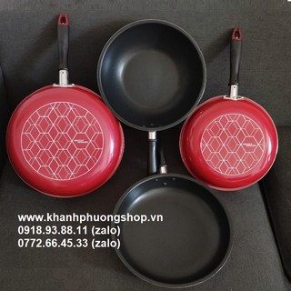 Chảo lòng sâu lock&lock - chảo lòng sâu