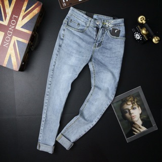 Quần Jeans Nam - Phom Slim Fit
