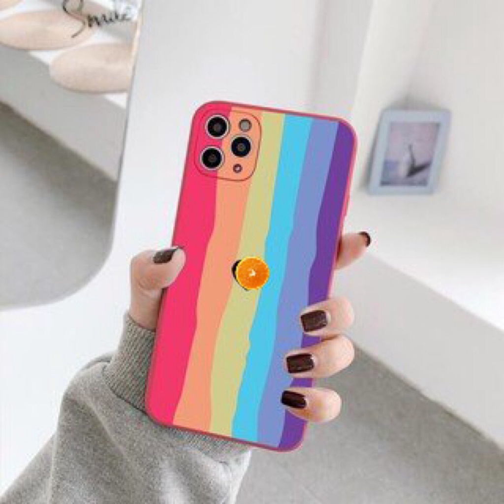 Ốp Lưng Iphone Cạnh Vuông BVC Trái Tim Iphone5/5s/6/6plus/6s/6splus/7/7plus/8/8plus/x/xr/xs/11/12/pro/max/promax - Sen