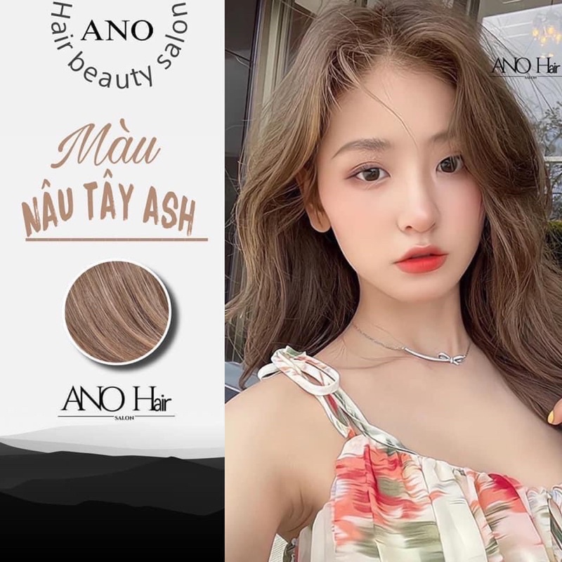 Thuốc nhuộm tóc tại nhà an toàn nên màu chuẩn đẹp Hàn Quốc( toàn những tone màu siêu sang)