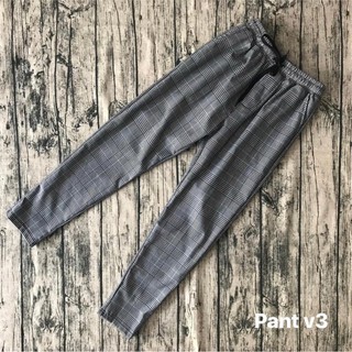 Plaid pants unisex