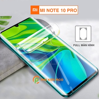 Dán màn hình Xiaomi Mi Note 10 Pro PPF cao cấp dẻo trong suốt - Dán dẻo Mi Note 10 Pro