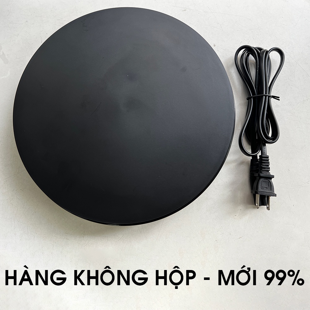 Đế xoay quay video chụp hình sản phẩm 25cm 35cm 45cm Turntable BKL