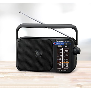 Đài Radio Panasonic RF-2400D