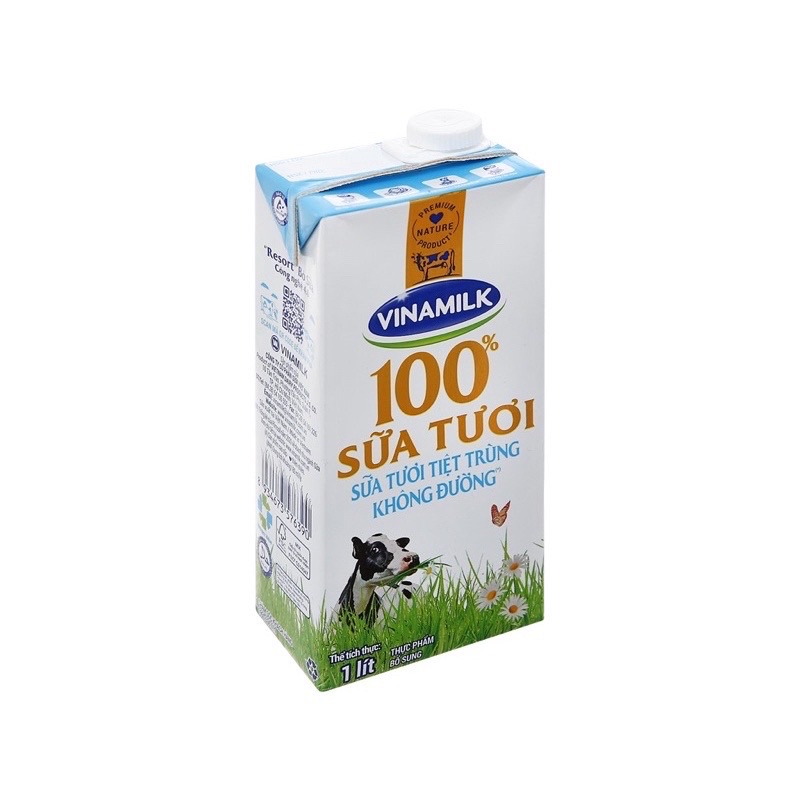 SỮA TƯƠI TIỆT TRÙNG VINAMILK 1L