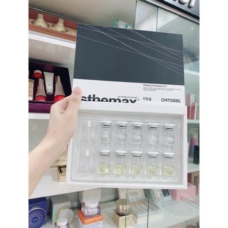 Chitossil- cấy chỉ tơ tằm - chỉ cần bôi mà lại đẹp như căng chỉ - hàn quốc