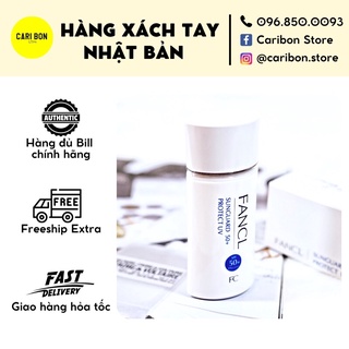 Kem chống nắng Vật Lý FANCL Sunguard 50+ Protect UV PA++++ 60ml