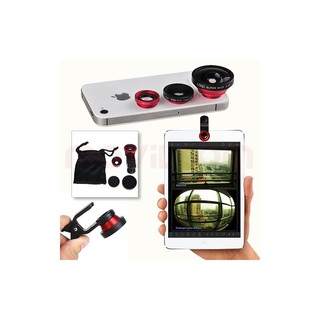 Lens điện thoại 3 trong 1