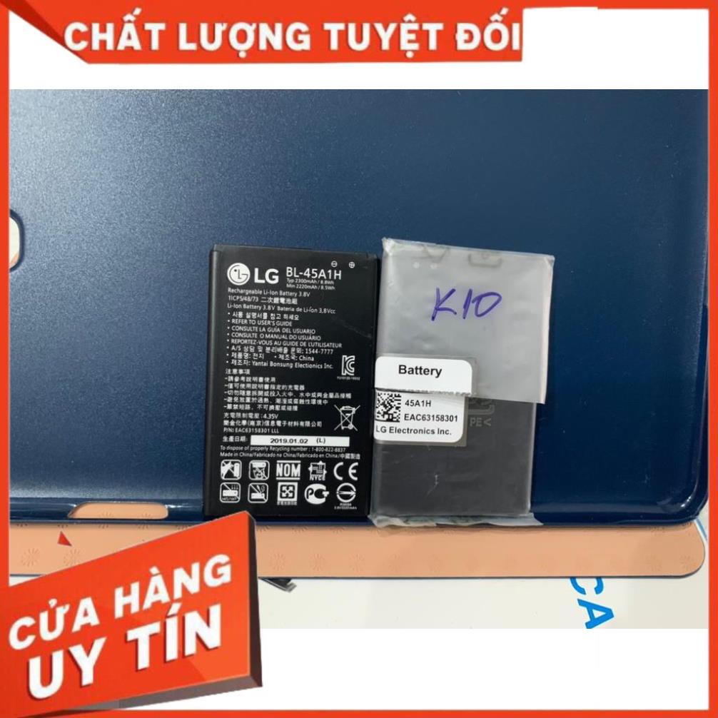 Pin LG K10 BL-45A1H 2300mAh