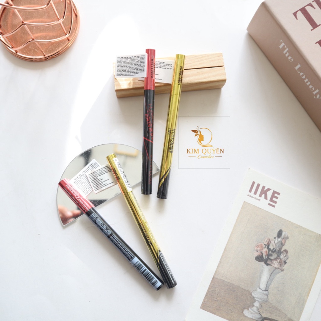 Bút Kẻ Mắt Nước Siêu Mảnh, Sắc Nét, Không Trôi Maybelline Hyper Sharp Eyeliner