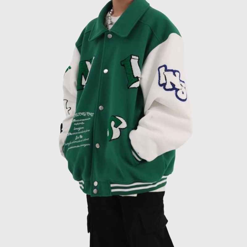 Varsity Jacket / Áo khoác bóng chày