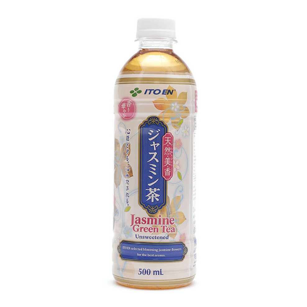 Trà xanh hương lài không đường  500ml