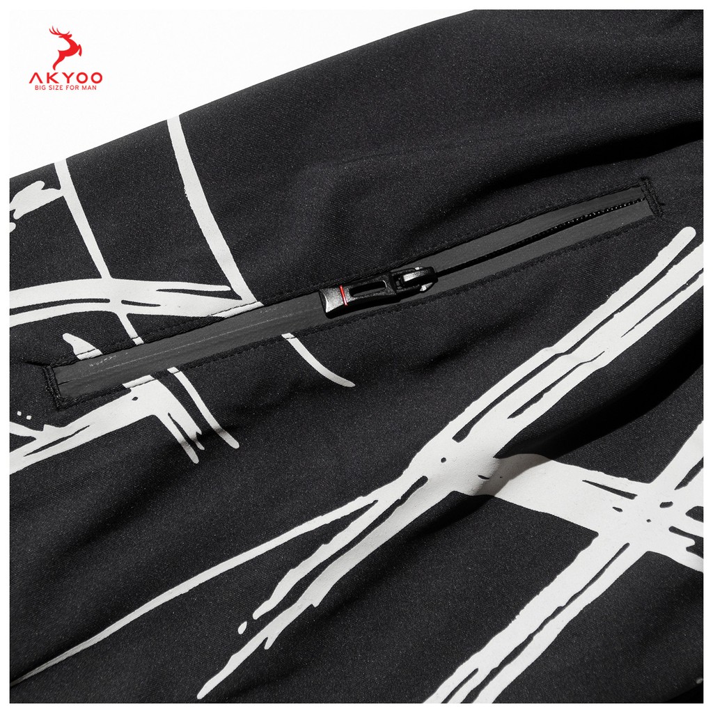 Quần Sooc Thun Nam Bigsize( Thương hiệu Akyoo) size 80-140kg | BigBuy360 - bigbuy360.vn