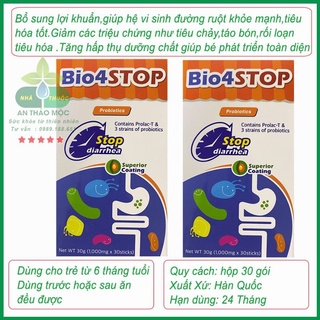 Bio4STOP ( men tiêu hoá nhập khẩu từ hàn quốc)