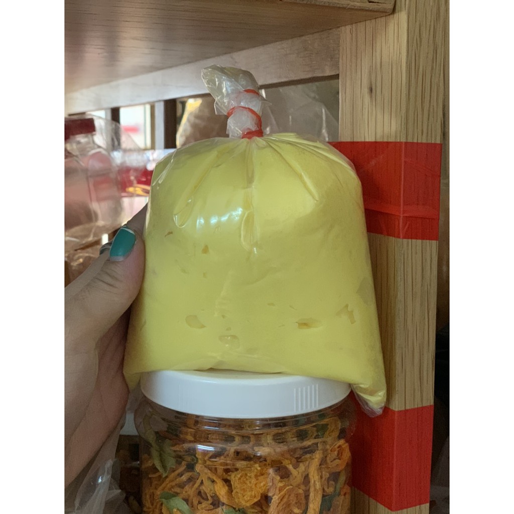 Sỉ 5kg bơ vàng nguyên chất Tây Ninh dùng chung bánh tráng, bánh mì