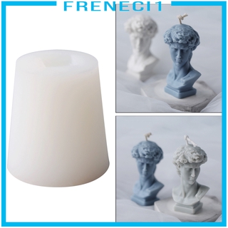 [Freneci1] Tượng bán thân bằng nến bằng silicon Thủ công DIY Đúc nhựa Epoxy