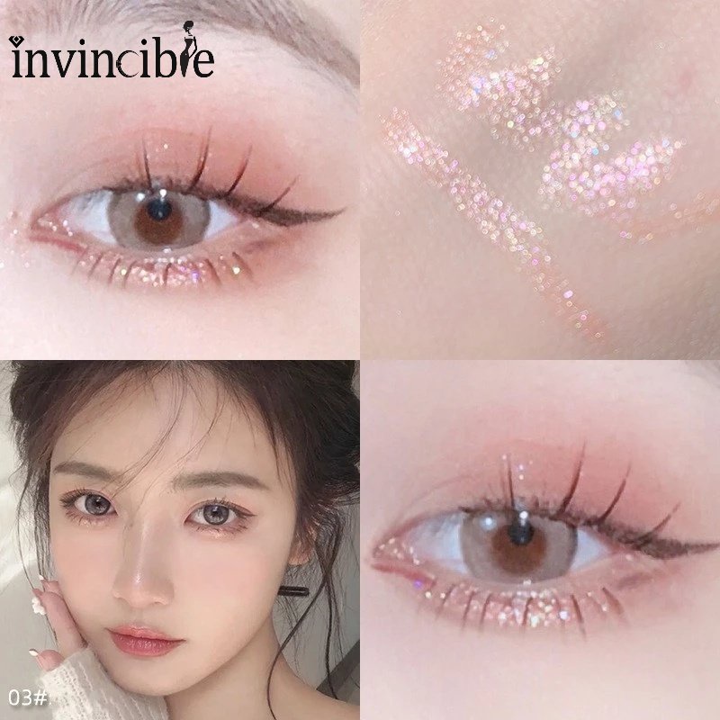 Phấn Mắt Dạng Thỏi / Bút Kẻ Mắt Một Đầu Ánh Ngọc Trai Lâu Trôi Không Thấm Nước