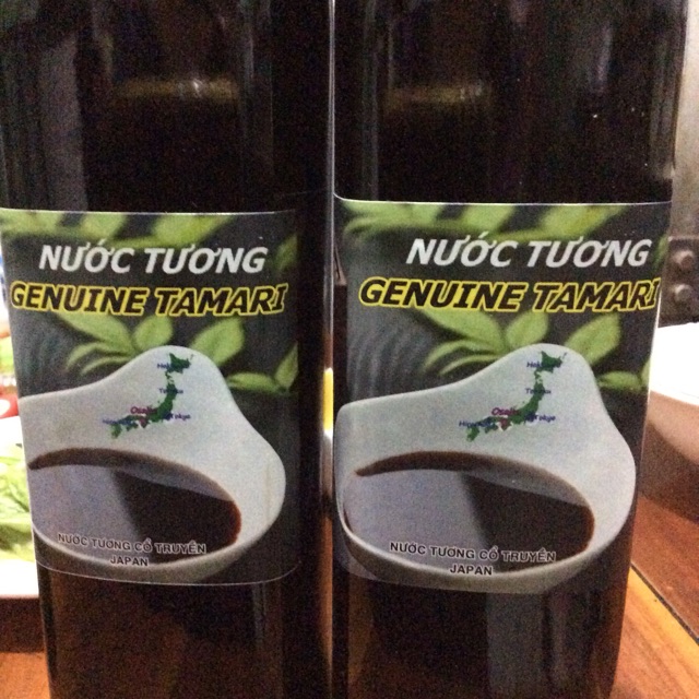 NƯỚC TƯƠNG TAMARI NHẬT 500ml