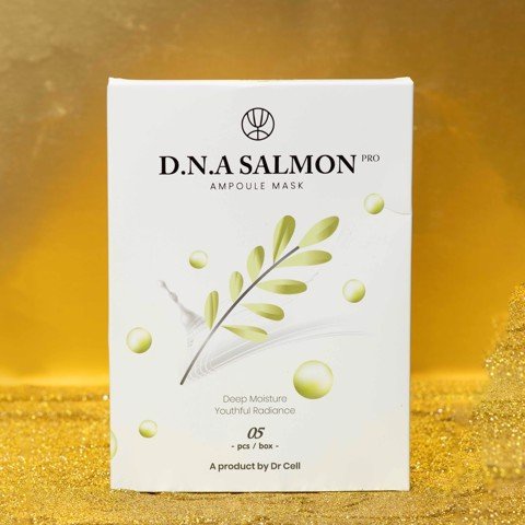 1 Mặt Nạ Dừa dưỡng trắng, dưỡng ẩm, giúp làn da của bạn trở nên trắng hồng, căng mịn D.N.A SALMON Dr Cell | BigBuy360 - bigbuy360.vn