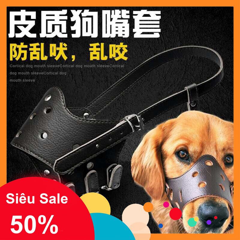 [5🌟][FREESHIP] BỊT MÕM CHÓ DA TPU LOẠI TỐT [SALE]