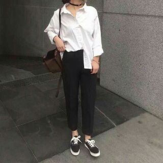 Quần baggy tây