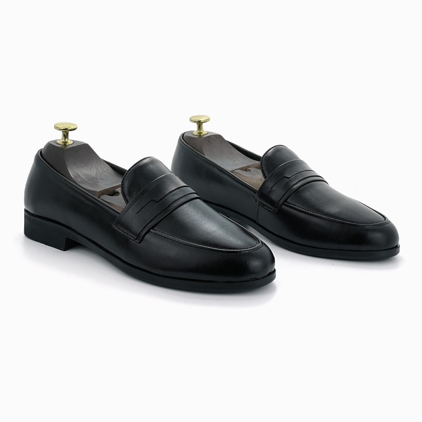 Giày lười nam cao cấp ERMAND da bò thật bảo hành 1 năm kiểu dáng Penny Loafer sành điệu - Mã T42