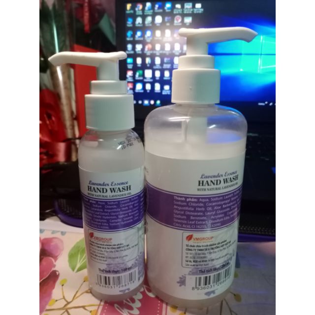 Gel rửa tay diệt khuẩn