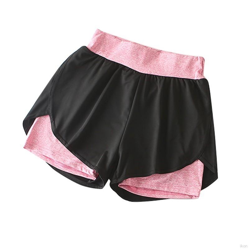 Quần short thể thao co giãn cho nữ