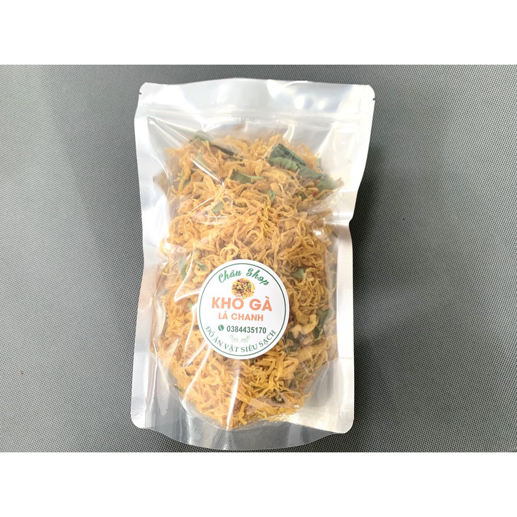 Khô gà lá chanh nhà làm thơm ngon, vệ sinh (500gram-1kg) | BigBuy360 - bigbuy360.vn