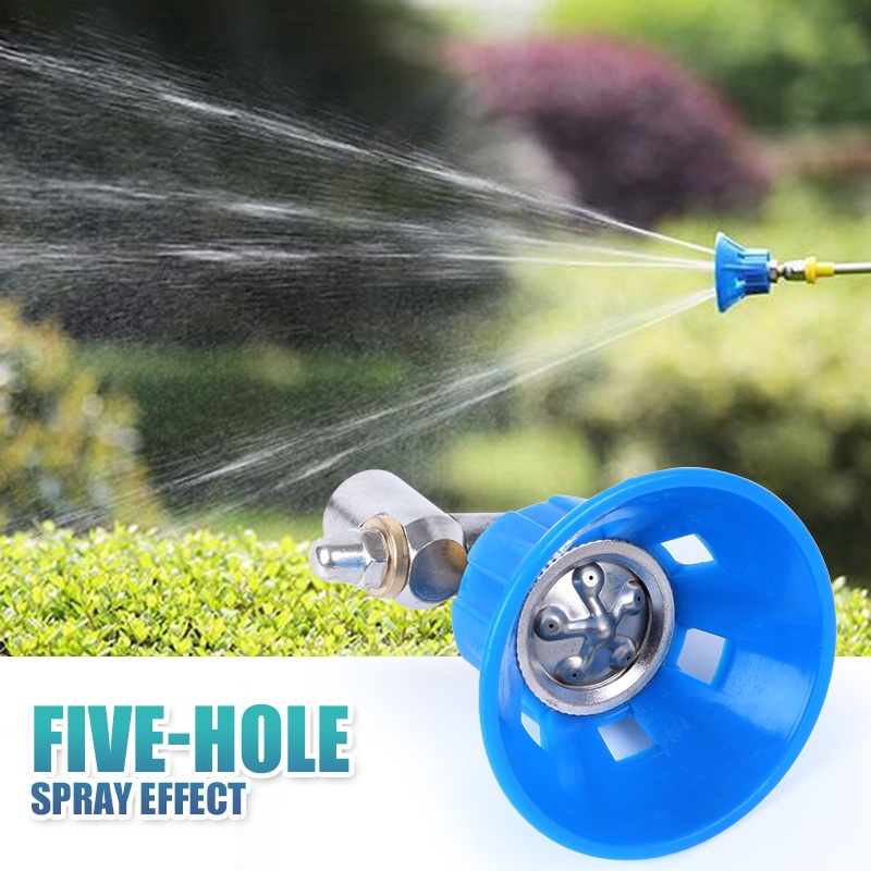 Lỗ Xoay 360 Độ 5 / 7 / 360 Độ° Vòi Phun Nước Áp Suất Cao Chống Gió Có Thể Xoay Tiện Dụng Cho Sân Vườn / Ban Công