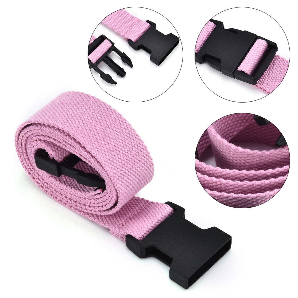 Thắt lưng vải canvas nhiều màu sắc cá tính cho nữ