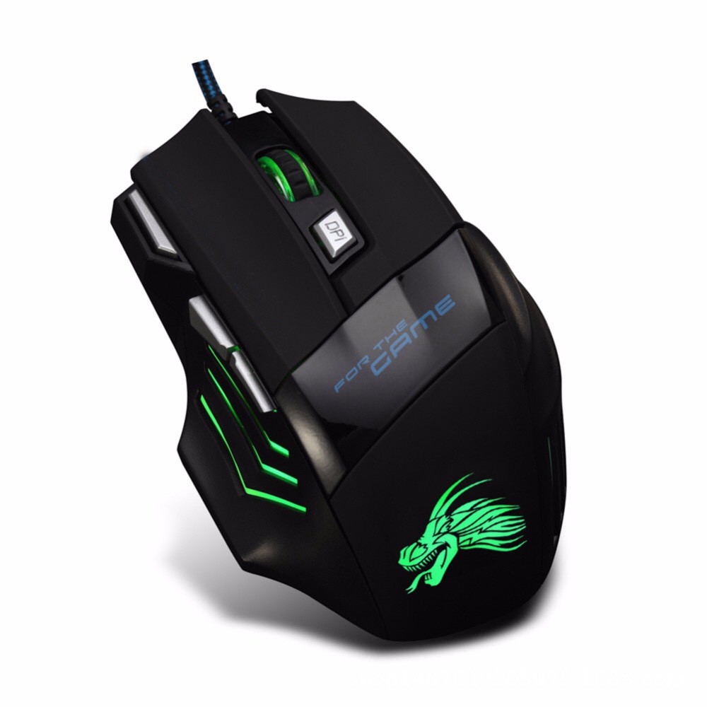 Chuột gaming mouse 3200DPI Chơi Game Thiết Kế Design chuotgame | BigBuy360 - bigbuy360.vn