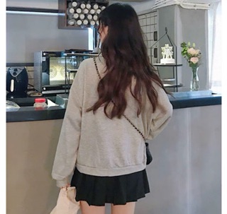 Áo polo dài tay có cổ ( ảnh thật phía sau)